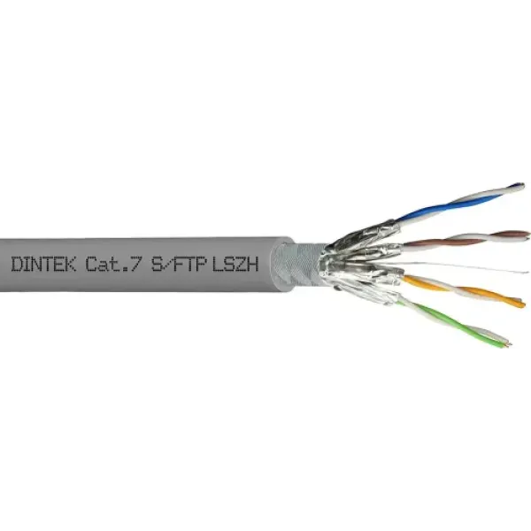 Dintek 1105-05001 CAT7 305M S/FTP LSZH Cable